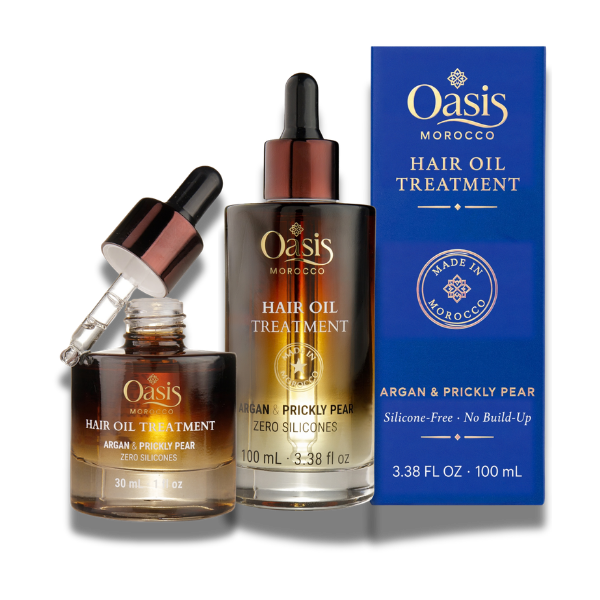 Oasis Morocco Authentic Hair Oil Treatment — 100 ml and 30 ml