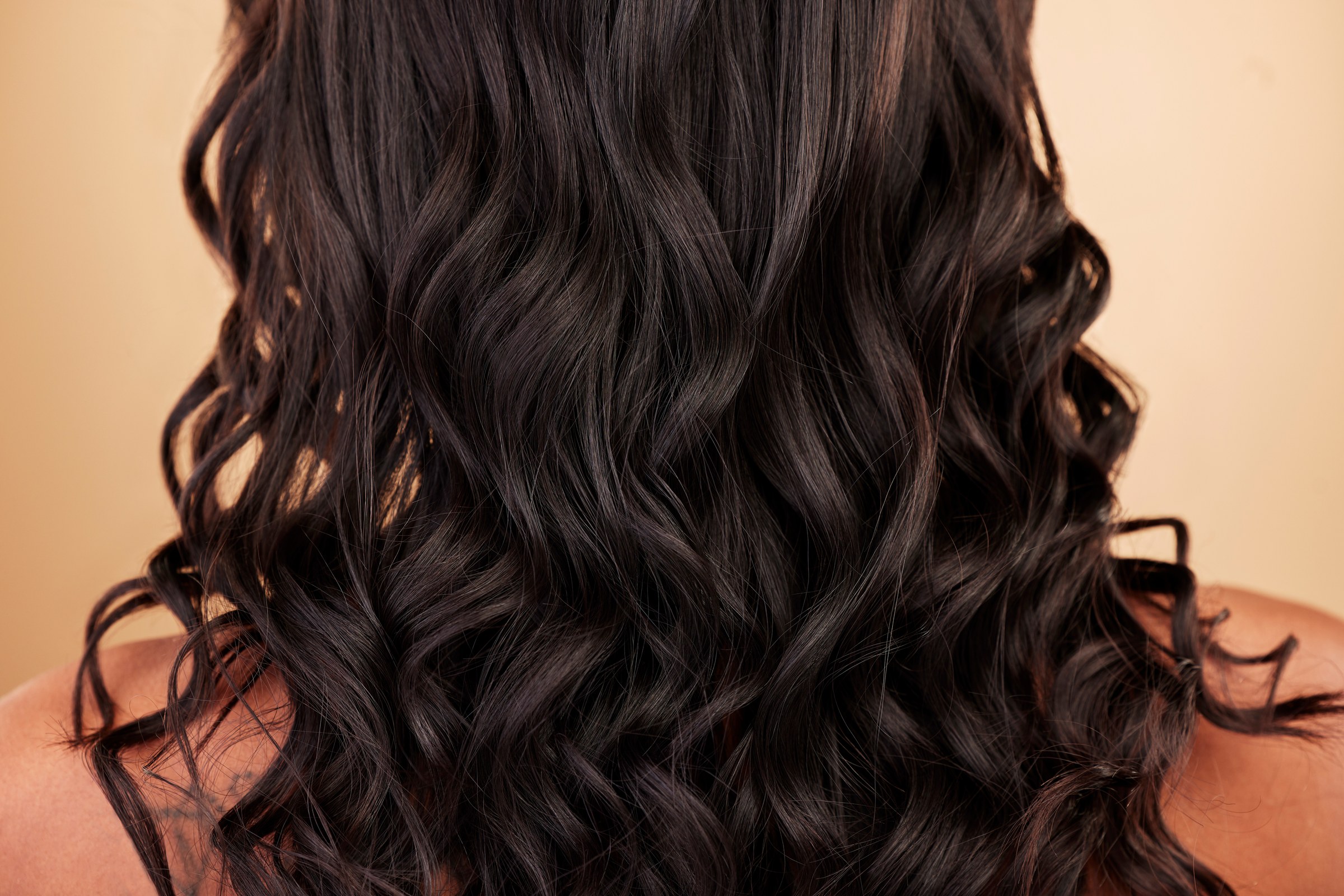 Wavy hair, softly tamed — real treatment, no build-up